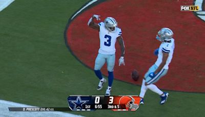 Cowboys Beat Browns 33-17 In 2024 Season Opener