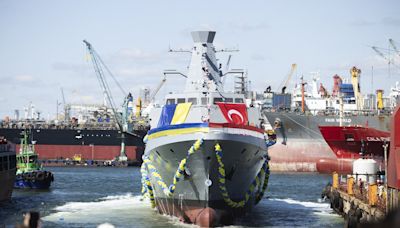 Ukraine adds another Turkish corvette to its navy for the war with Russia