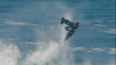 Lucas Chumbo Surfs Gigantic Nazaré Like It's Head-High Lowers (Clip)