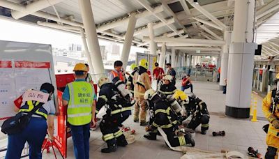 岡山路竹延伸線初勘通過 岡山車站拚6月通車