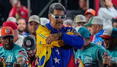 Maduro apuntó a Milei tras su polémico triunfo electoral: “¡Bicho cobarde, no me aguantas un round!”