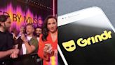 Watch this 'Eurovision' host PANIC when a gay app starts going off on camera