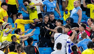 Conmebol rechaza actos de violencia en Uruguay - Colombia