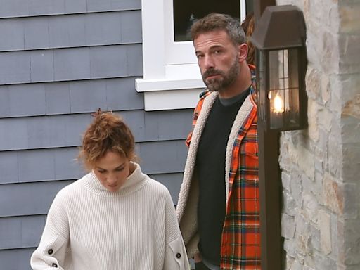 El encuentro privado de Ben Affleck y Jennifer Lopez en la casa del actor en medio de los rumores de divorcio inminente