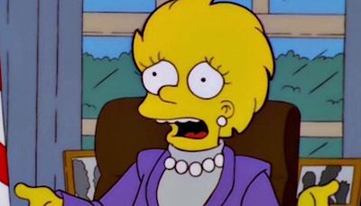 The Simpsons 'predicted' Kamala Harris' presidential run over 20 years ago