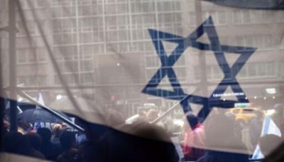 「以色列日」遊行活動萬頭攢動 紐約維安嚴密