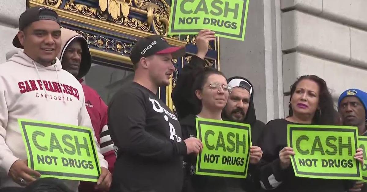 "Cash Not Drugs' program would give San Francisco residents up to $100 weekly for staying clean