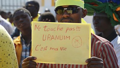 French nuclear giant slips into the red following Niger-French breakup