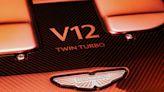 Aston Martin says not yet to hybrids, debuts new V12 engine