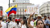 La oposición venezolana en España se moviliza contra un "fraude electoral" en su país