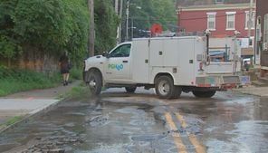 Water main break in Pittsburgh’s Spring Garden neighborhood causes bus route detour