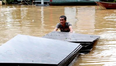 摩羯颱風災情持續傳出！越南增至逾120人亡