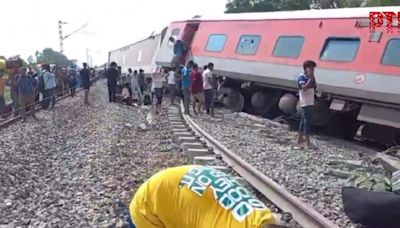 UP Train Accident News Live: At least 2 killed, many injured as Chandigarh-Dibrugarh express derails in UP