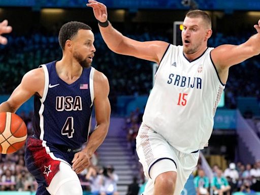 Grumpy Nikola Jokic getting tired trying to haul the deadweight of Nuggets and Serbia on his back | Mark Kiszla