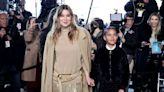 Ellen Pompeo Makes Rare Appearance With Daughter Sienna at Michael Kors Fashion Show