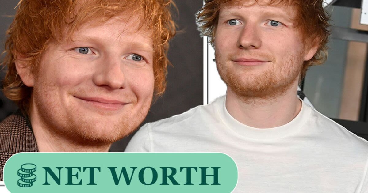 Ed Sheeran's net worth is staggering thanks to his successful music career