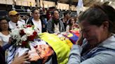 Assassinated Ecuador candidate Villavicencio mourned by family, public
