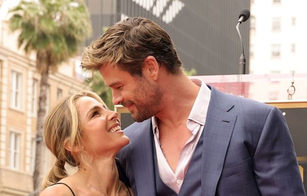 Chris Hemsworth And Elsa Pataky Made A Pact To Never Live In Australia. How The Family Ended Up There Anyway