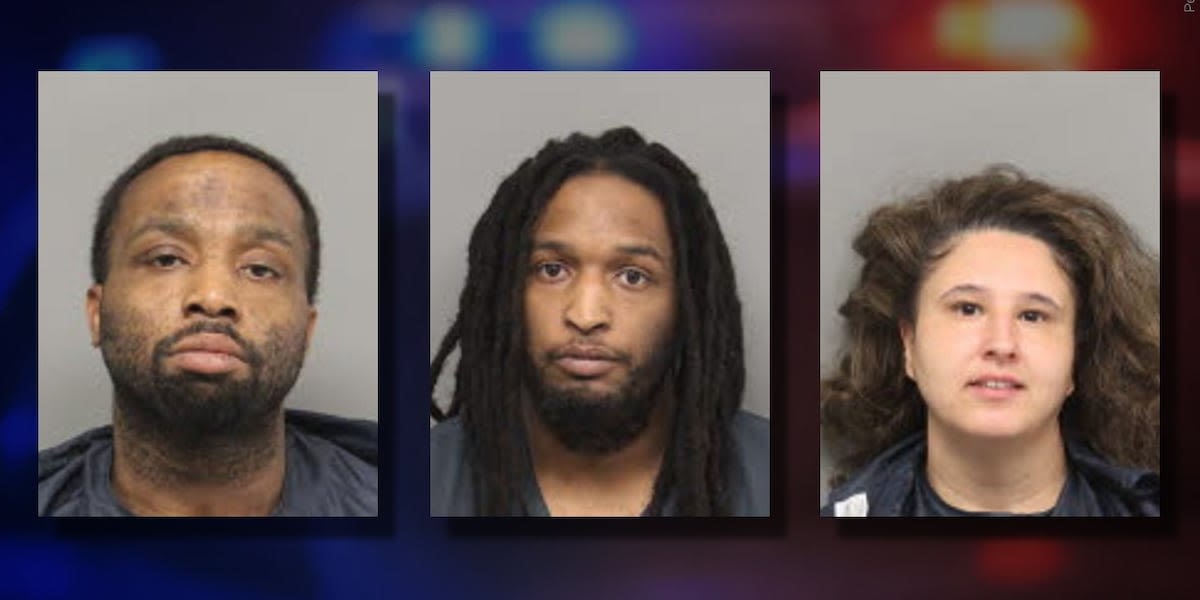 3 people arrested after police find over 1,000 fentanyl pills in Lincoln home