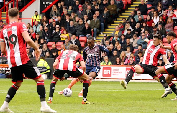 Sheffield United 1-3 Nottingham Forest: Hudson-Odoi delivers Tricky Trees to brink of safety