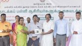 Tablet computers given to government primary school teachers in Kanniyakumari