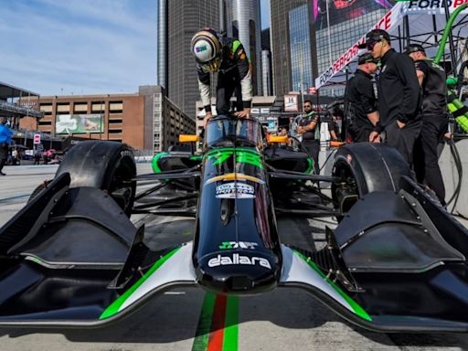 Qué se sabe sobre la posible salida de Agustín Canapino de Indycar