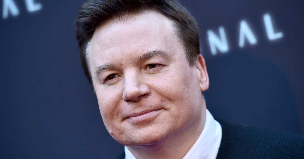 Mike Myers Looks Almost Unrecognizable in Rare Public Appearance