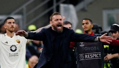 De Rossi cumple su sueño