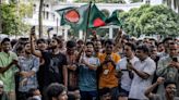 Son of ousted Bangladesh leader warns of 'chaos' without swift polls