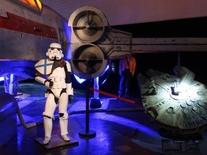 Star Wars: Exhibición de objetos de "La Guerra de las Galaxias" llega a Berlín (VIDEO)