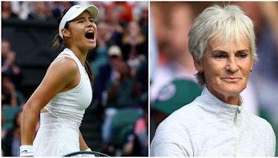 Emma Raducanu has now responded to Judy Murray s tweet about her Wimbledon withdrawal