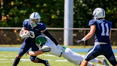 How Virginia football commit Justin Rowe overcame homesickness to excel at Asheville School