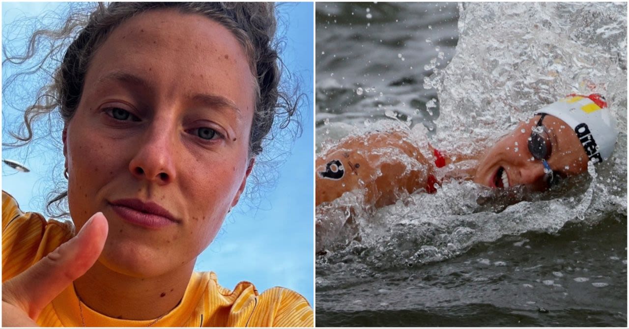 German Olympian reveals she 'vomited 9 times and had diarrhoea' after swimming in River Seine