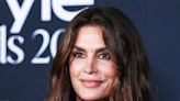 Cindy Crawford Shows Fans Her Haircare Secrets While Posing In A Purple Robe On Instagram