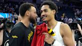 Jordan Poole scores 25 in return to Chase Center, it's not enough to beat Stephen Curry, Warriors