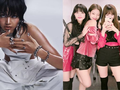 BLACKPINK's Jennie, Rosé and Jisoo show support for Lisa's ROCKSTAR comeback after 3 years