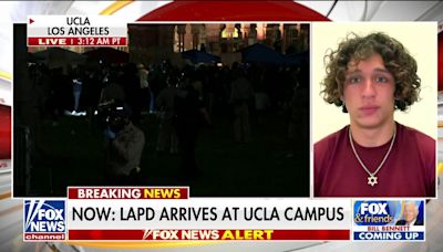 UCLA student says many campus counter-protesters were locals, not students: 'Jews in LA have had enough'