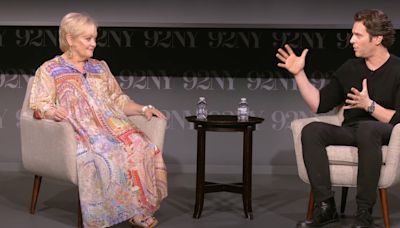 Video: See MERRILY WE ROLL ALONG Director Maria Friedman in Conversation Jonathan Groff