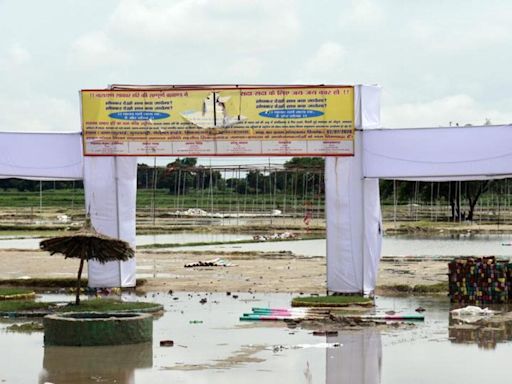 Hathras tragedy: 3-member judicial inquiry panel begins probe at ‘satsang’ site