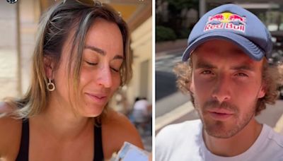 Stefanos Tsitsipas insults girlfriend and faces intense backlash on social media