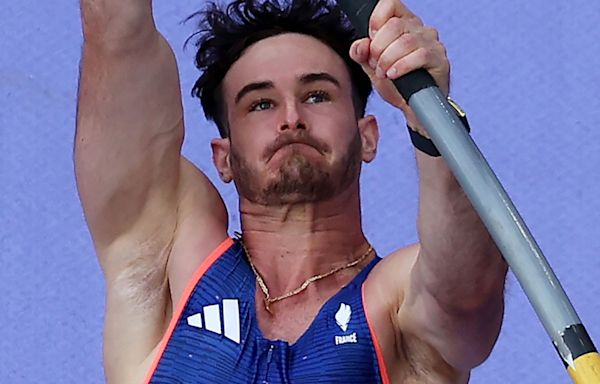 Pole Vaulter Anthony Ammirati's Manhood Knocks Him Out of Olympics