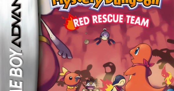 Nintendo Switch Online Adds Pokémon Mystery Dungeon: Red Rescue Team Game on August 9