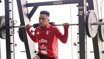 Christian Cueva: “Soy feliz pensando que mi regreso al fútbol sea de la mejor manera”