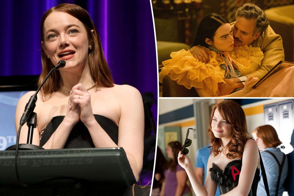 Emma Stone reveals she ‘would like to be’ called by her real name