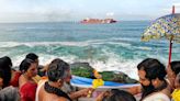 Kerala CM Pinarayi Vijayan formally welcomes first cargo ship 'San Fernando' at Vizhinjam sea port