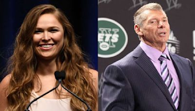 Ronda Rousey Calls Vince McMahon's Man in WWE 'Sh** A**'; Says 'He's Still There'