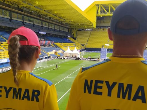 Neymar tiene de ídolo a Modric