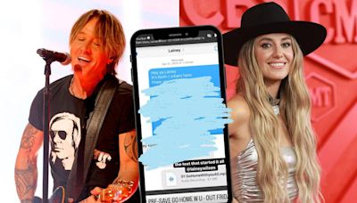 The Text Keith Urban Sent Lainey Wilson When He Asked Her to Collaborate