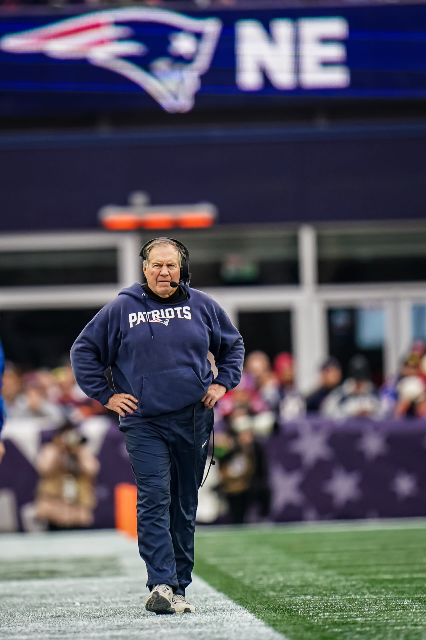 Bill Belichick gives his scouting report on J.J. McCarthy