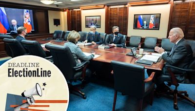 POTUS In Crisis: George Stephanopoulos Takes ElectionLine Podcast Inside The Real Situation Room; Biden’s New ...
